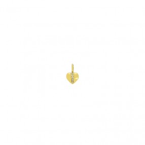Pendentif Cœur en Or et...
