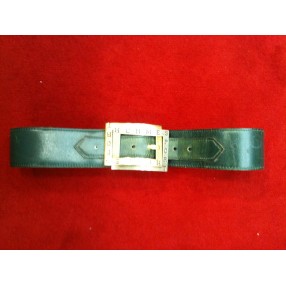 Ceinture Hermès H vintage verte