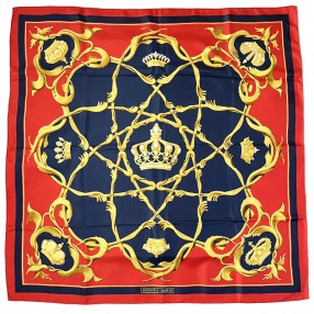 Carré Hermès The Crown