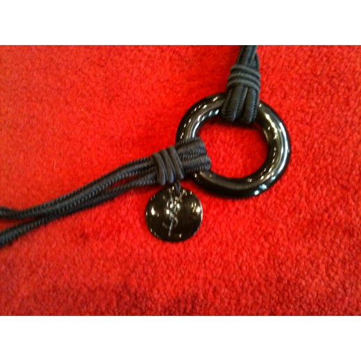 Ceinture Yves Saint Laurent noire