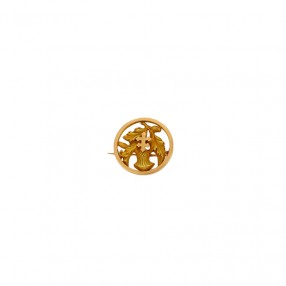 Broche Ancienne Croix de...