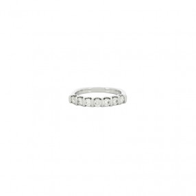 Bague Demi Alliance en Or...