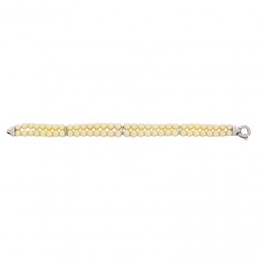 Bracelet Vintage Deux Rangs...