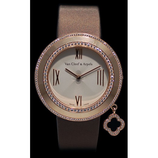 Montre Van Cleef & Arpels Charms en or et diamants