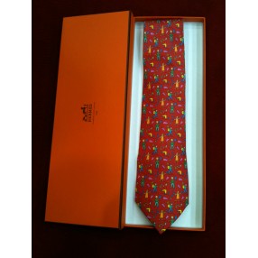 Cravate Hermès