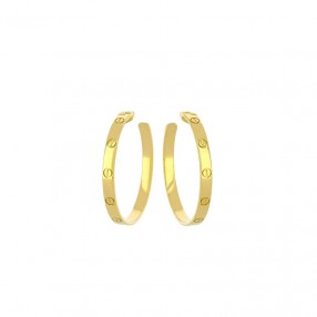Boucles d'Oreilles Cartier...