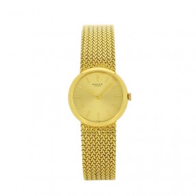 Rolex Femme En Or jaune 18k...
