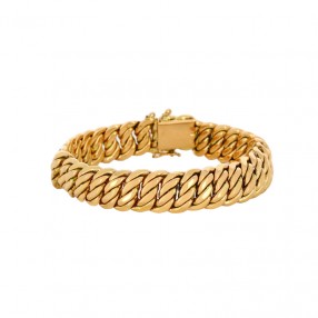 Bracelet maille américaine...