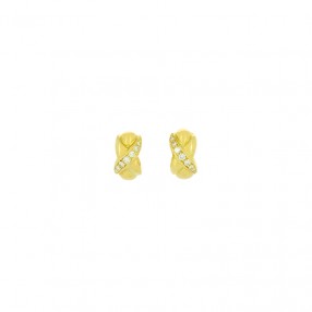 Boucles d'oreilles en Or et...