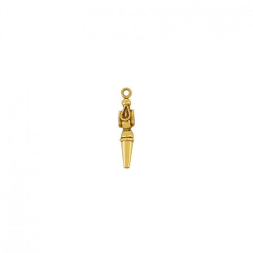Clé De Montre Pendentif - Montre De Poche Vintage, Occasion Avec Usure Du Temps, Unisexe Adulte