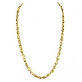 Collier Long Grain de Café...