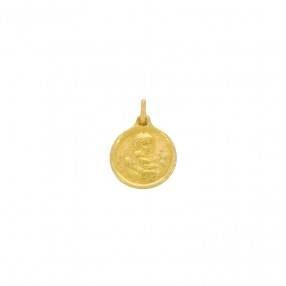 Médaille Ancienne Vierge en...