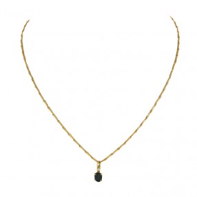 Collier en Or Saphir et...