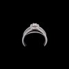 Bague Mauboussin Chance of Love N°1 en or et diamants