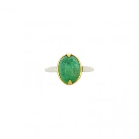 Bague de Créateur en Argent...