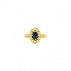 Bague Marguerite en Or...