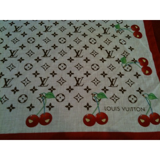 Foulard Louis Vuitton Cerises