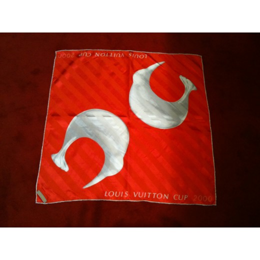 Foulard Louis Vuitton American Cup 2000