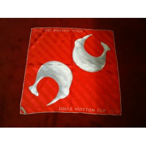 Foulard Louis Vuitton American Cup 2000