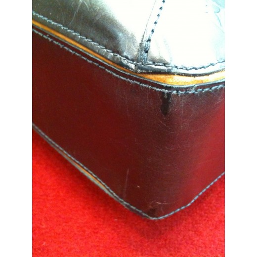Sac Louis Vuitton Malden noir mat