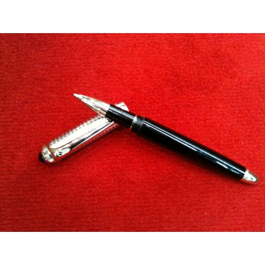Stylo roller Cartier Diabolo noir