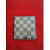 Porte billets et cartes Louis Vuitton en toile damier