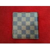 Porte billets et cartes Louis Vuitton en toile damier