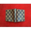 Porte billets et cartes Louis Vuitton en toile damier