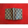 Porte billets et cartes Louis Vuitton en toile damier