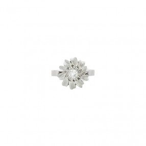 Bague Vintage Solitaire en...