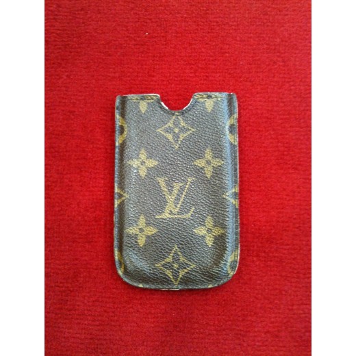 Etui I Phone 4 Louis Vuitton en toile monogram