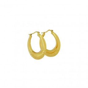 Boucles d'oreilles créoles...