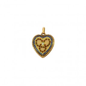 Pendentif ancien coeur...