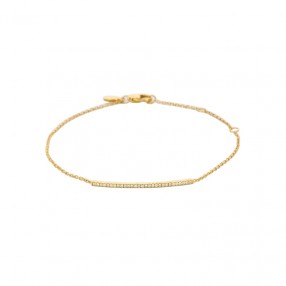 Bracelet en Or et Ligne de...