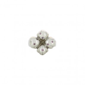 Bague Kenzo Fleur en Argent