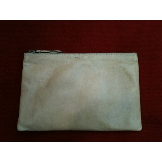 Pochette Gérard Darel St Germain en cuir