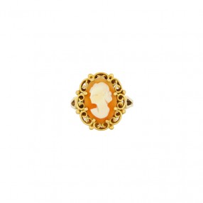 Bague Vintage en Or et...