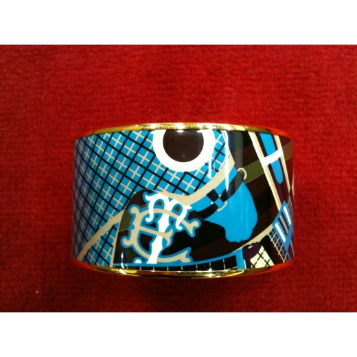 Bracelet Hermès extra large en émail
