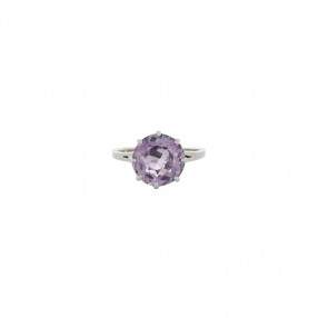 Bague en Or et Améthyste