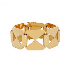 Bracelet Ancien en Or Massif