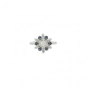 Bague Marguerite Vintage en...