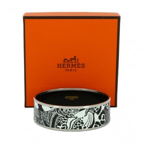Bracelet Hermès Large en Email