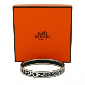 Bracelet Hermès Fin en Email