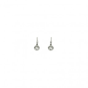 Boucles D'oreilles Vintage XXL à Clip En écaille De Tortue - Anciennes