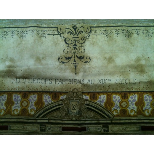 Foulard Louis Vuitton Les décors parisiens au XIXe siècle