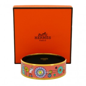 Bracelet Hermès Large en Email