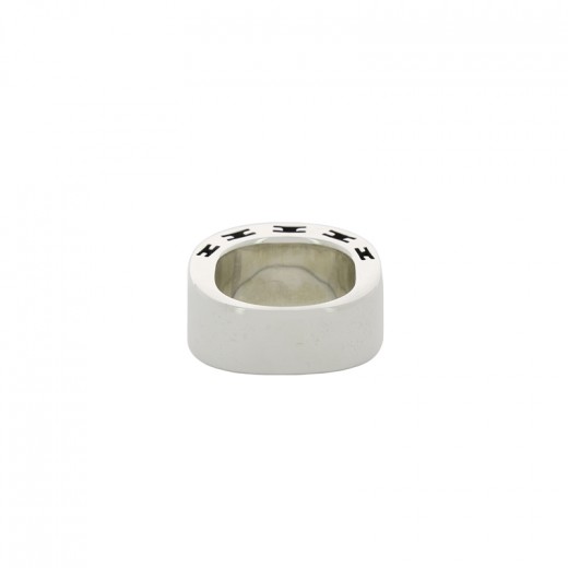 （HERMES）Bague Clarte GM Clarté silver ring Hermès Silver size 54 MM in Silver - 54136405