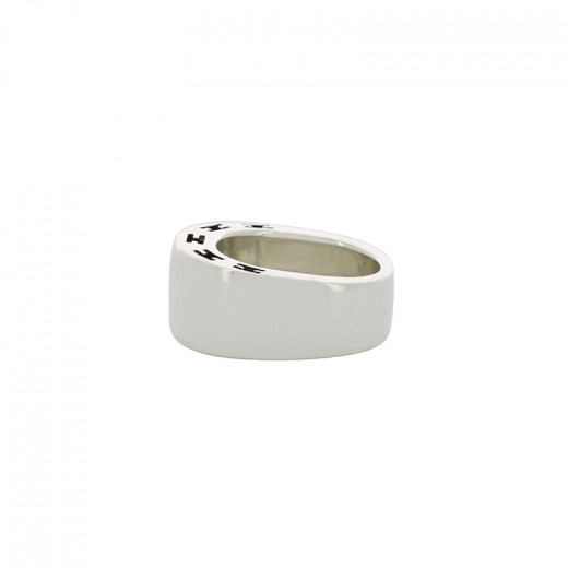 Bague Hermès Clarté en Argent