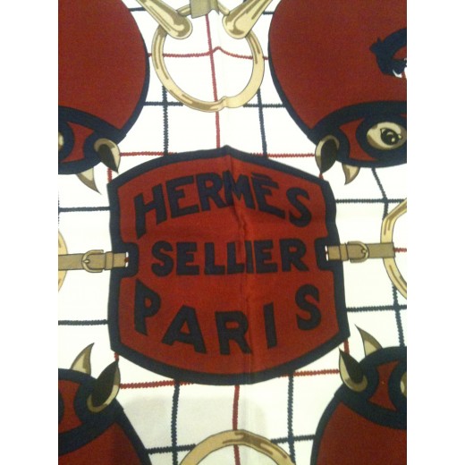 Carré Hermès Sellier