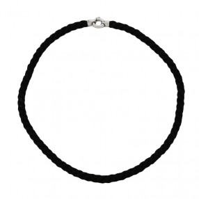 Collier Cordon Torsadé en...